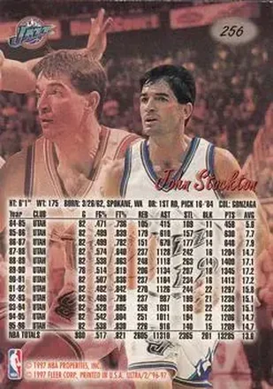 John Stockton back