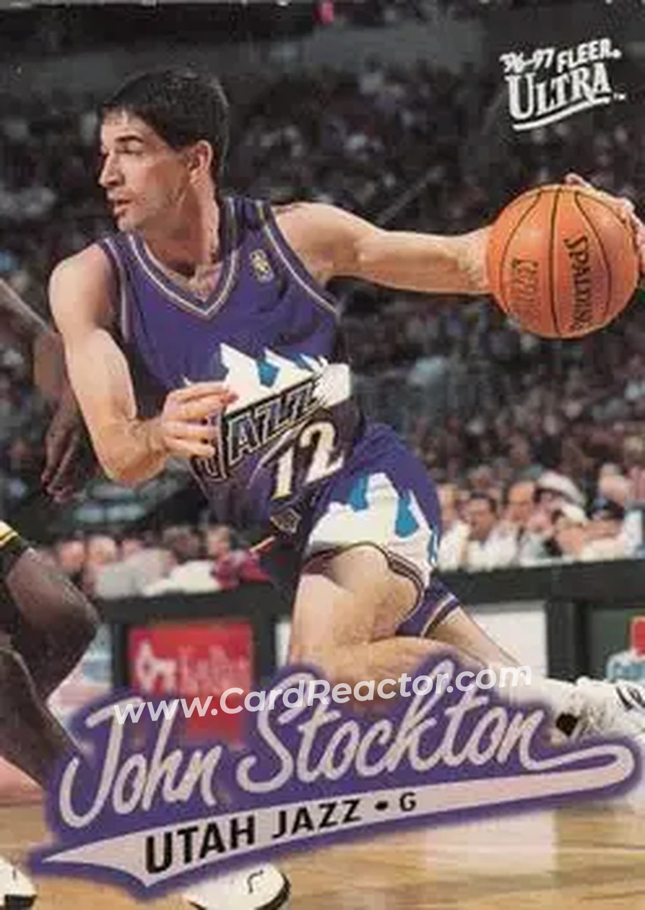 Enlarged card image