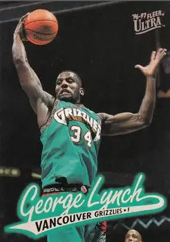 1996-97 Ultra #257 George Lynch