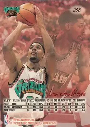 Lawrence Moten back