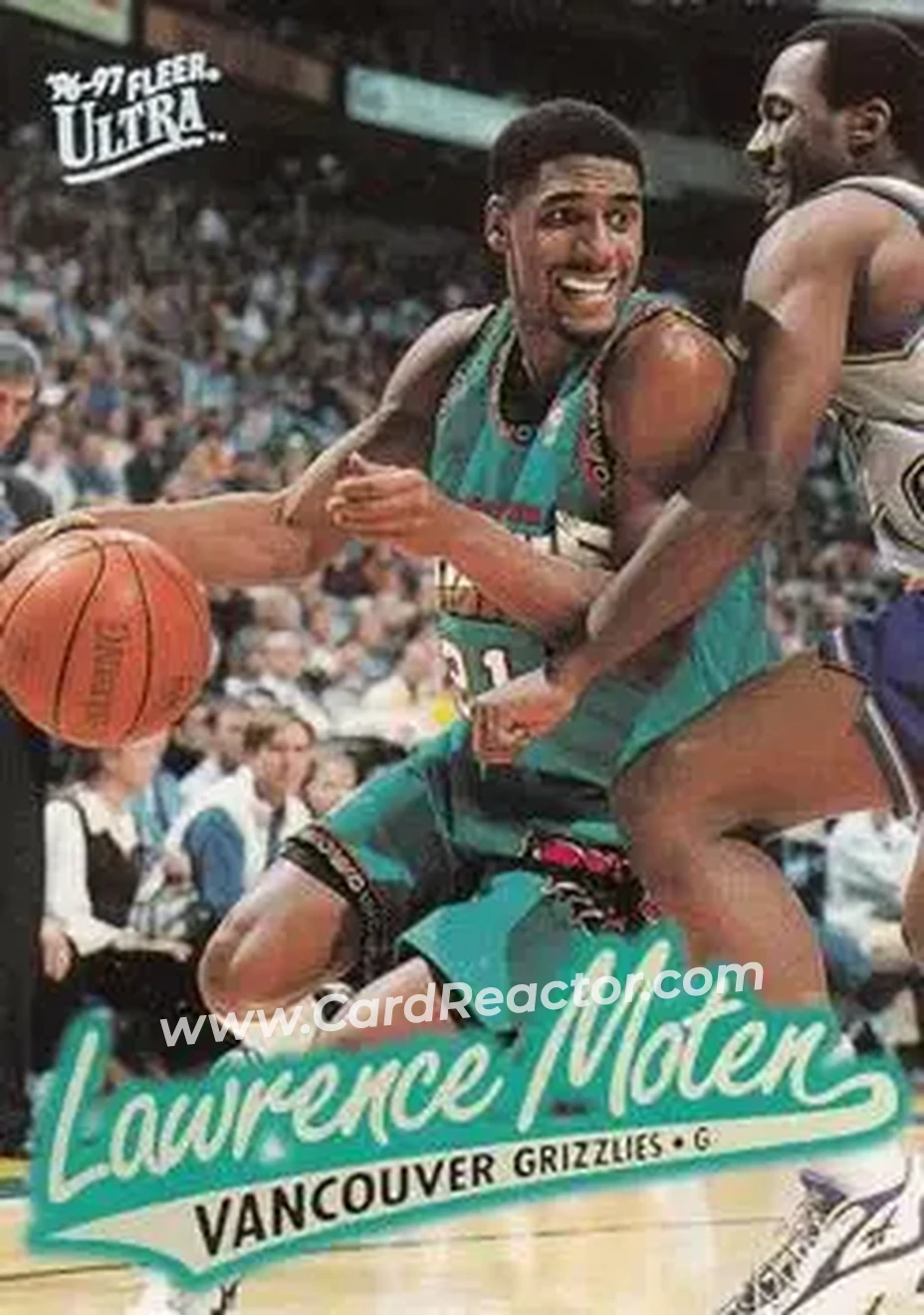Enlarged card image