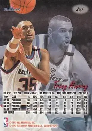Tracy Murray back