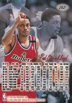 Back of Rod Strickland