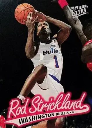 Rod Strickland card preview