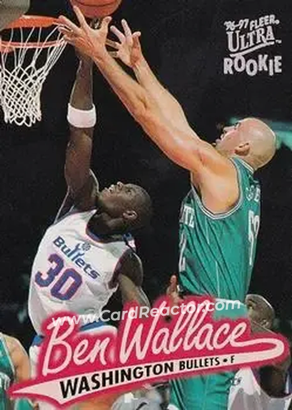 Enlarged card image