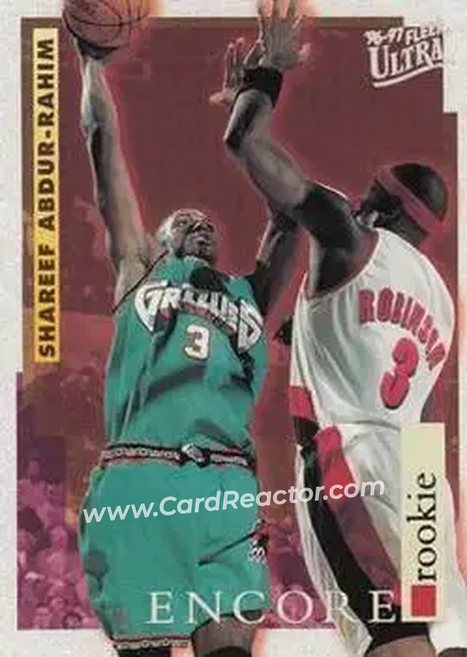 Enlarged card image