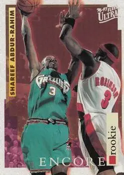 1996-97 Ultra #264 Shareef Abdur-Rahim