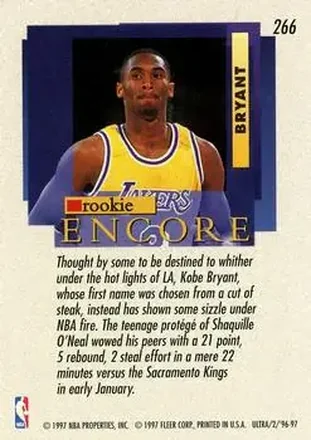 Kobe Bryant back
