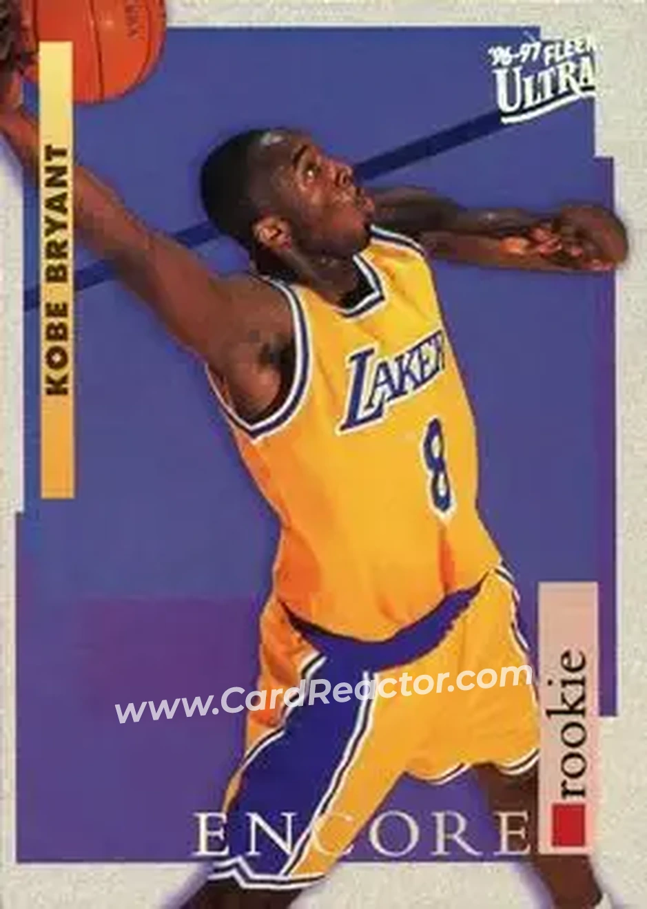 Enlarged card image