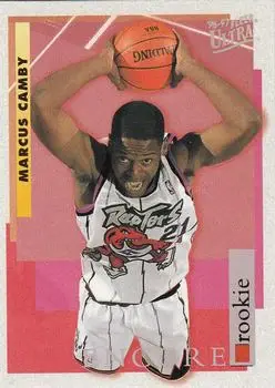 1996-97 Ultra #267 Marcus Camby