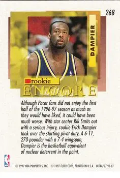 Back of Erick Dampier
