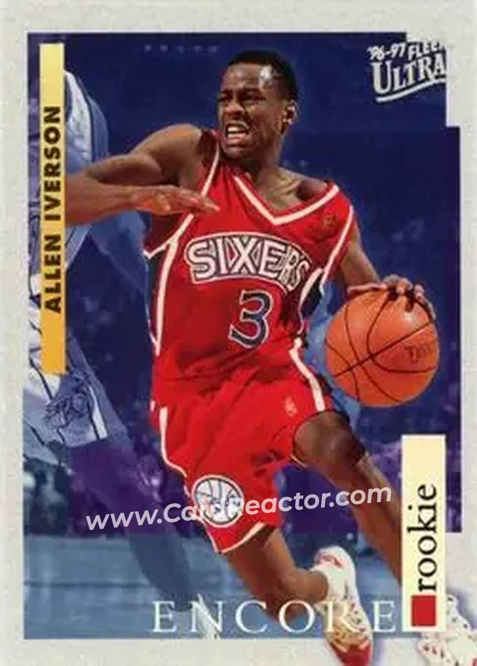 Enlarged card image