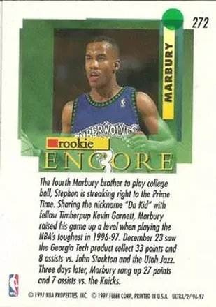 Stephon Marbury back