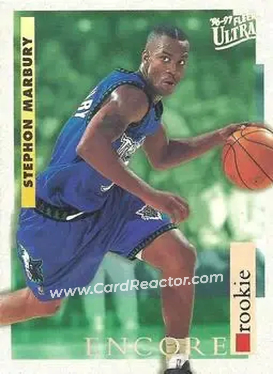Enlarged card image