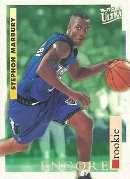1996-97 Ultra #272 Stephon Marbury
