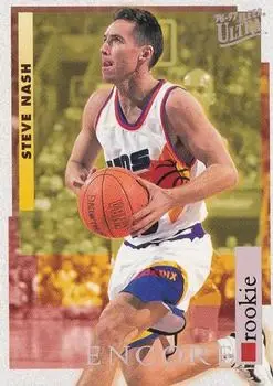 1996-97 Ultra #273 Steve Nash