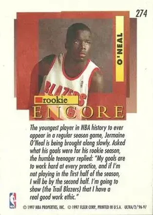 Jermaine O'Neal back
