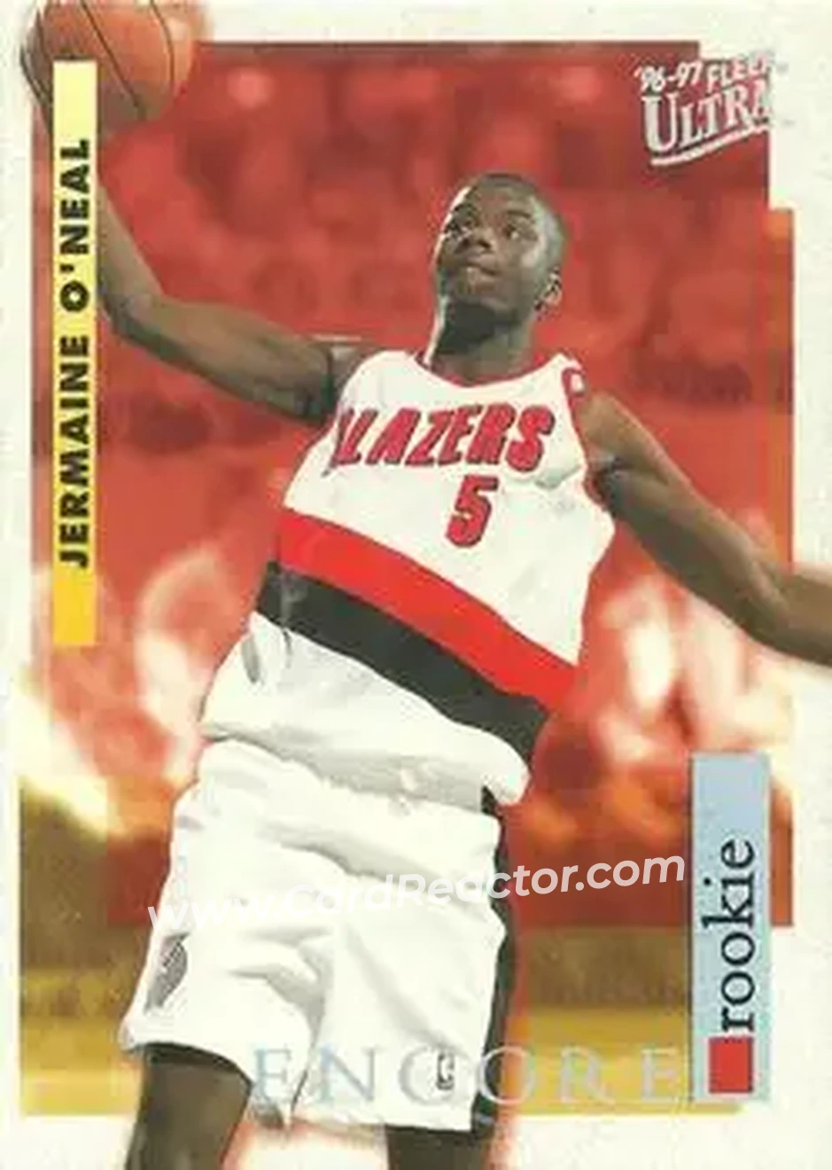 Enlarged card image