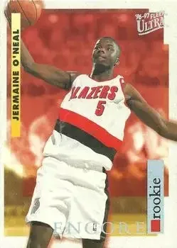 1996-97 Ultra #274 Jermaine O'Neal