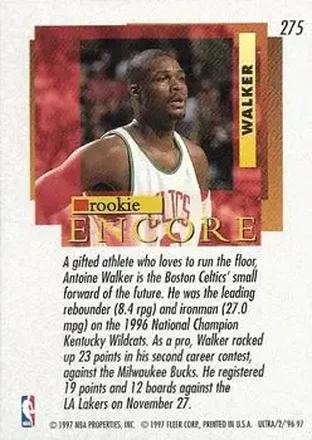 Antoine Walker back