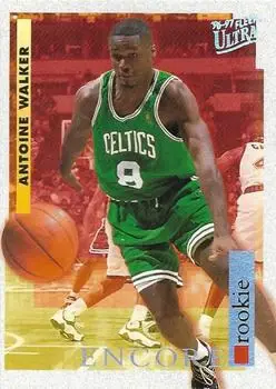 1996-97 Ultra #275 Antoine Walker