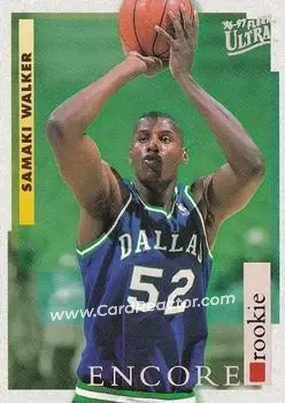 Enlarged card image