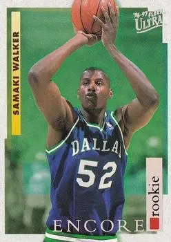 1996-97 Ultra #276 Samaki Walker