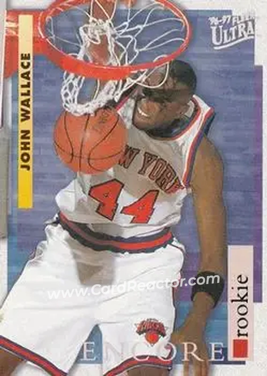 Enlarged card image