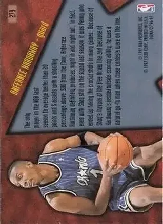 Anfernee Hardaway back