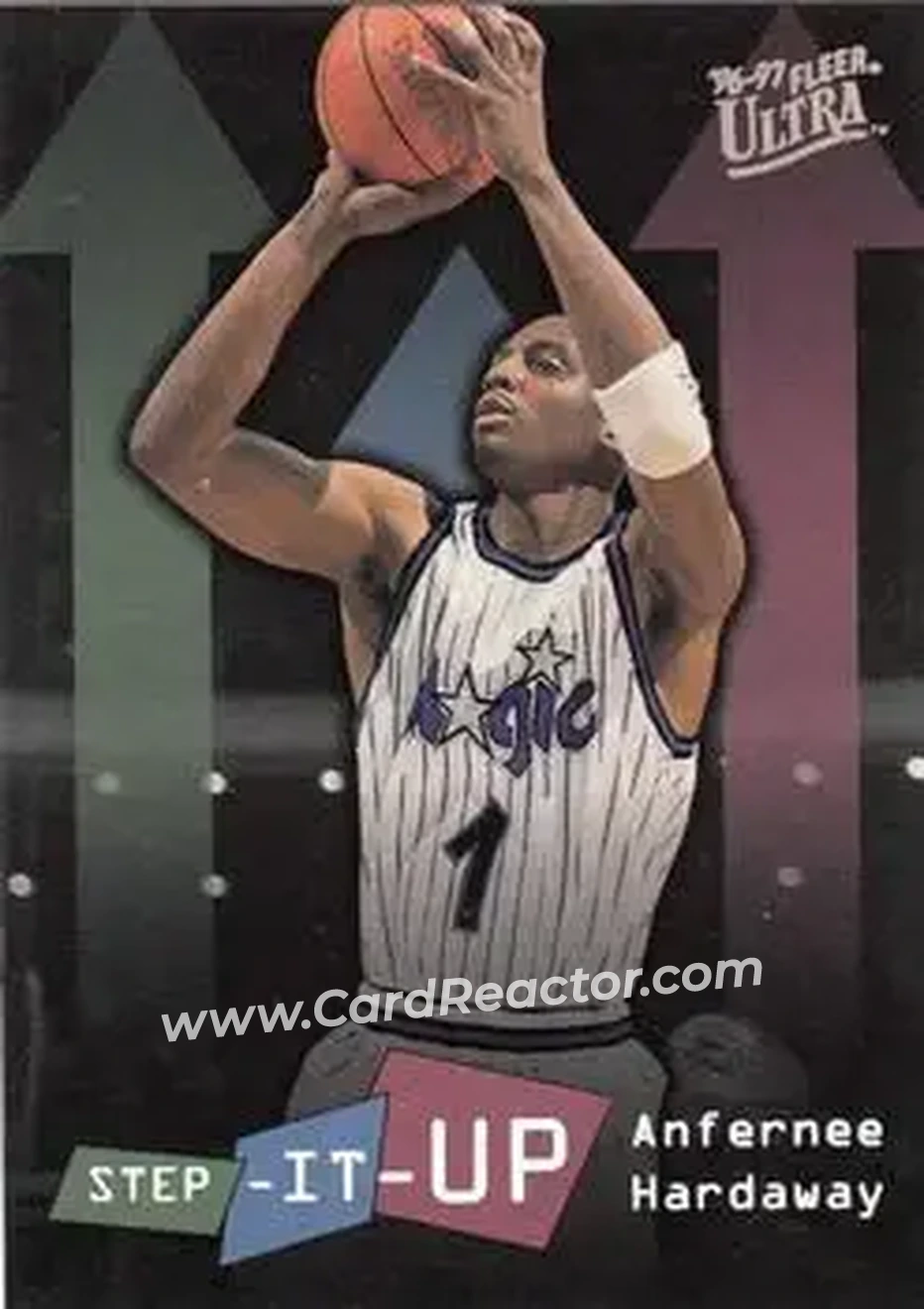 Enlarged card image