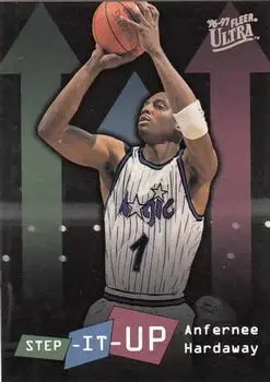1996-97 Ultra #279 Anfernee Hardaway