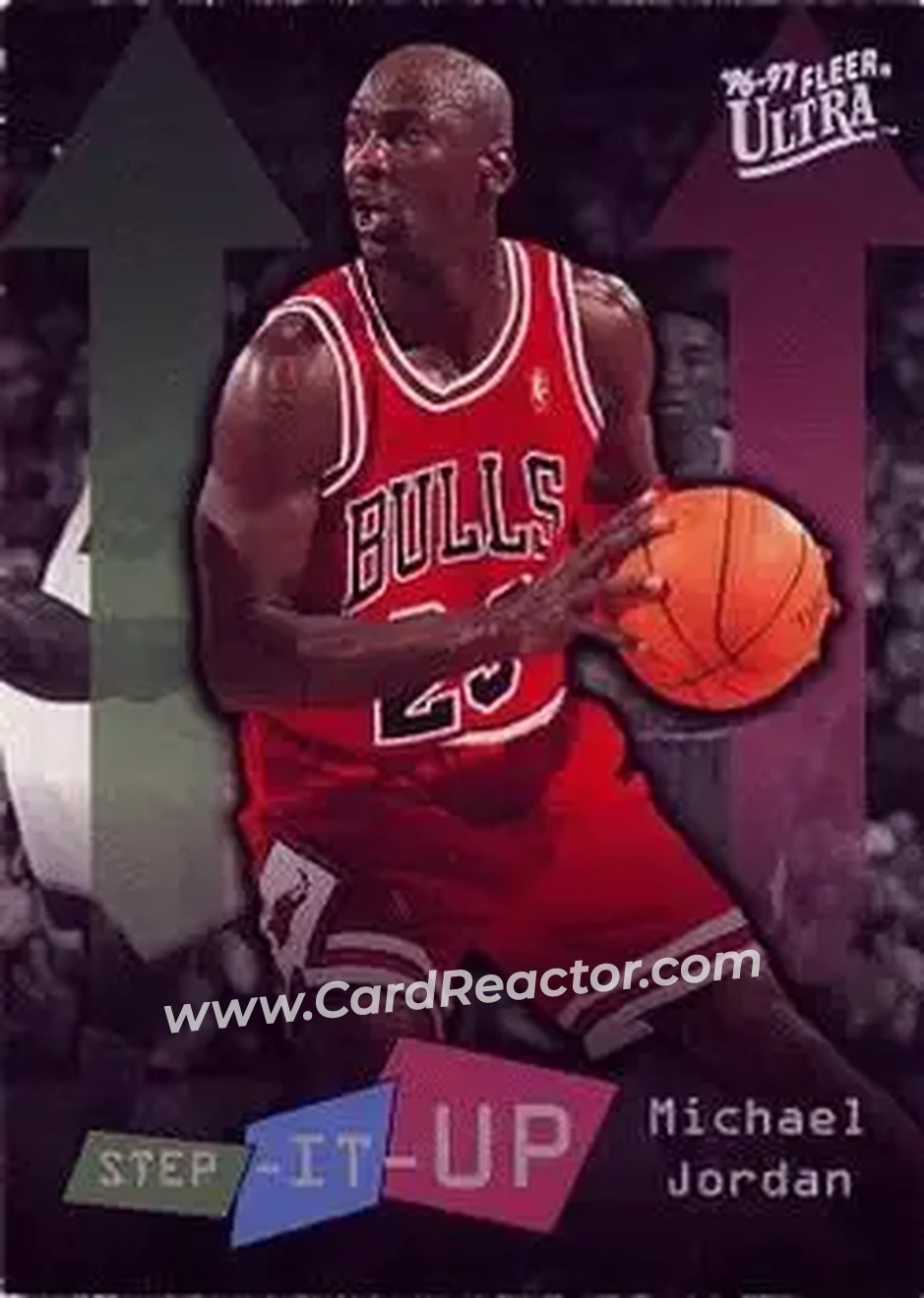 Enlarged card image