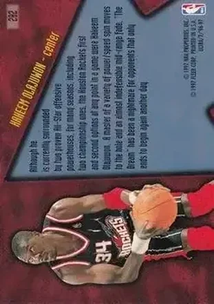 Hakeem Olajuwon back