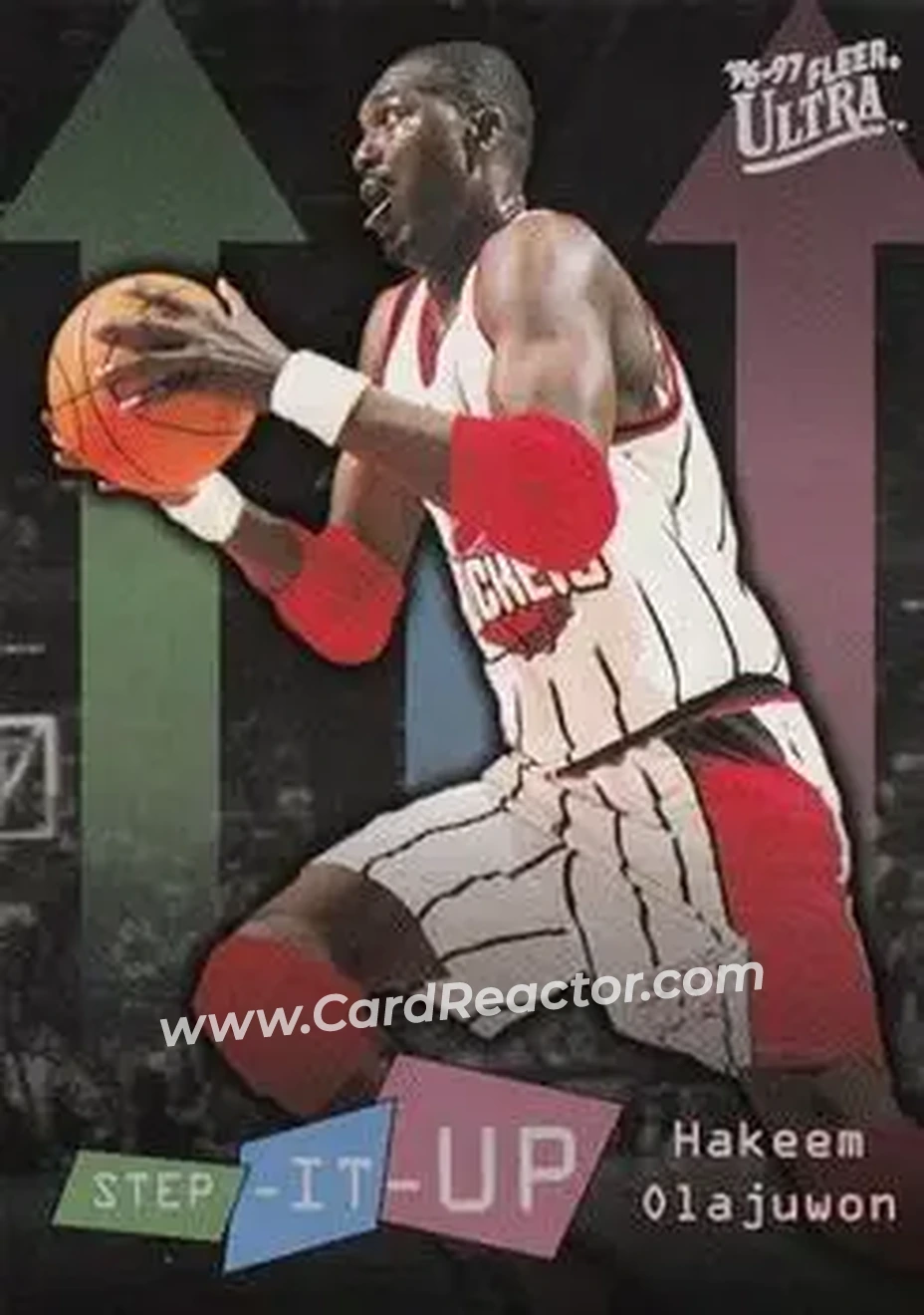 Enlarged card image