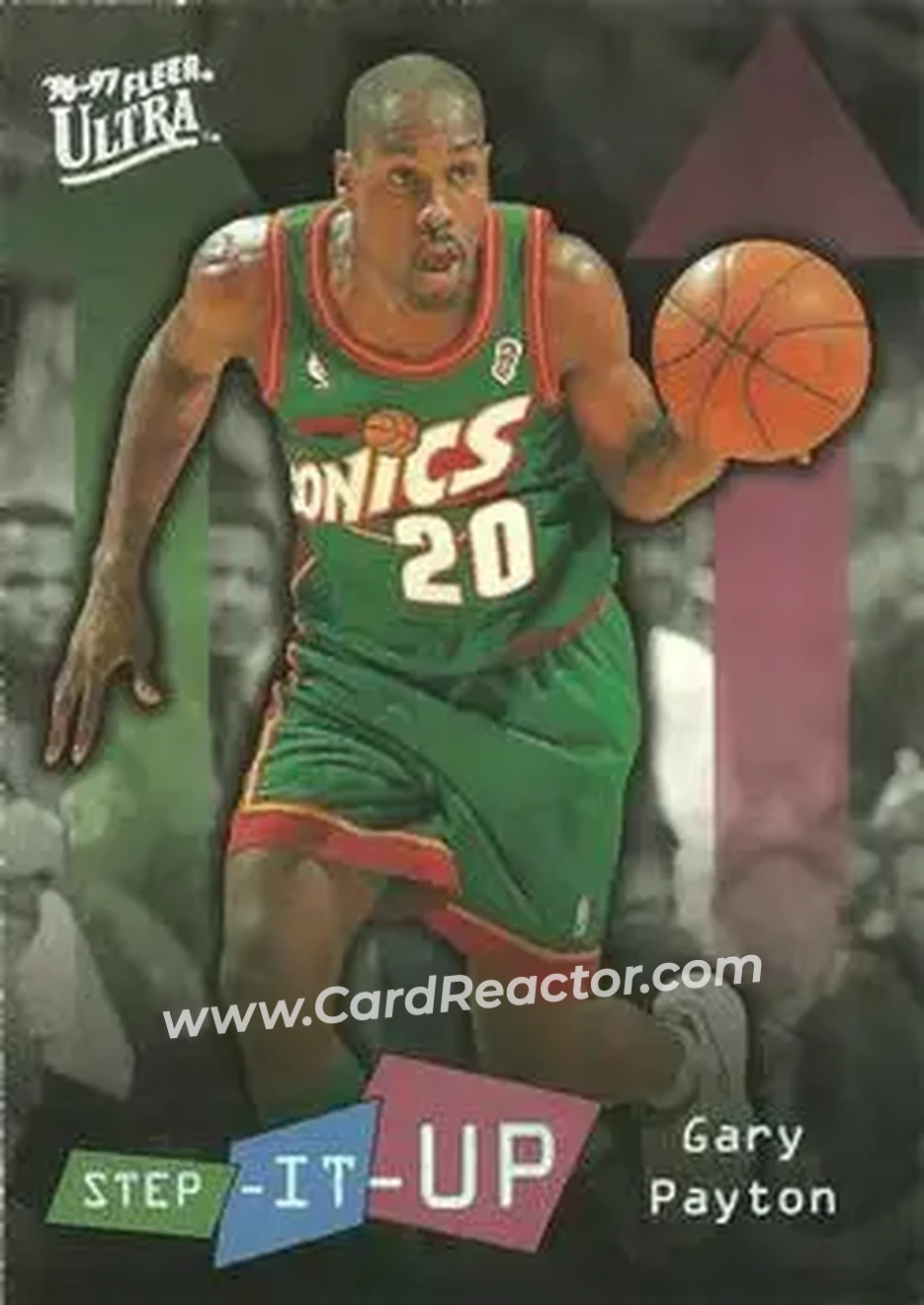 Enlarged card image