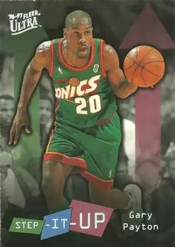 1996-97 Ultra #283 Gary Payton