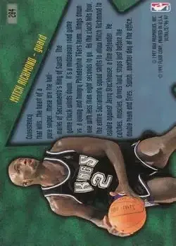 Back of Mitch Richmond