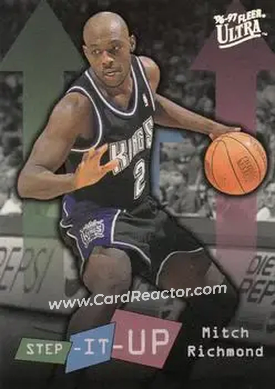 Enlarged card image