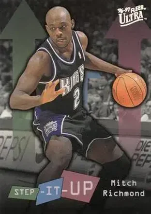Mitch Richmond card preview