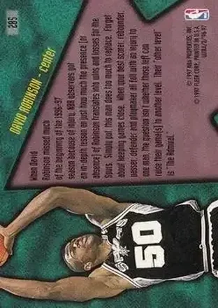 David Robinson back