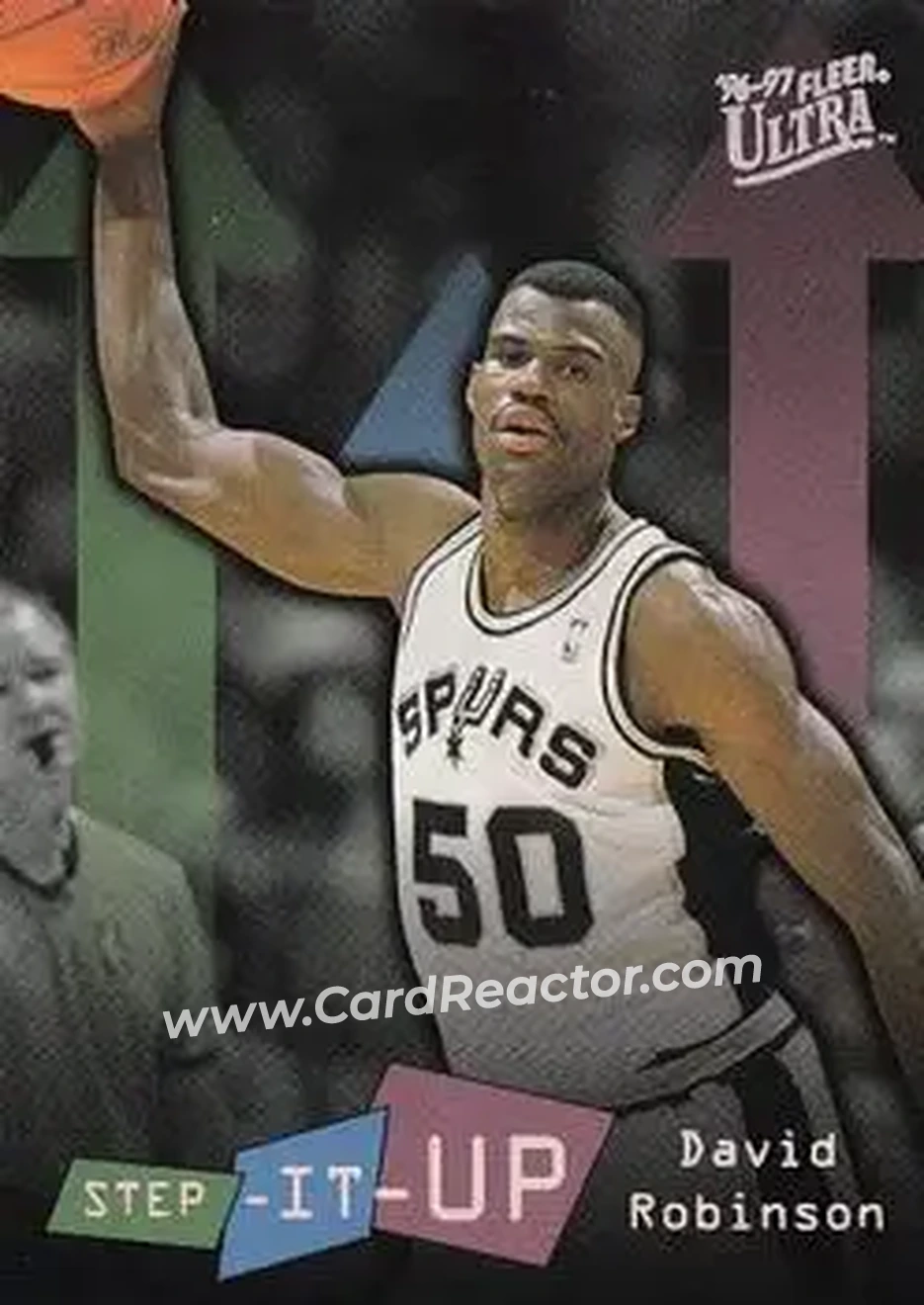 Enlarged card image