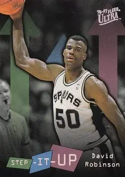 1996-97 Ultra #285 David Robinson