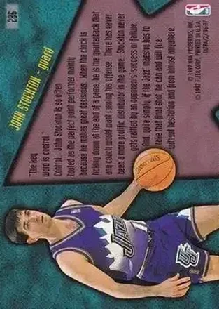 John Stockton back