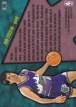 Back of John Stockton
