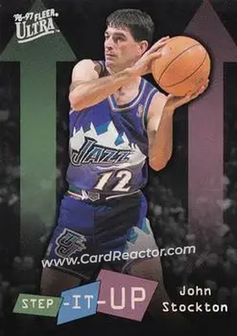 Enlarged card image