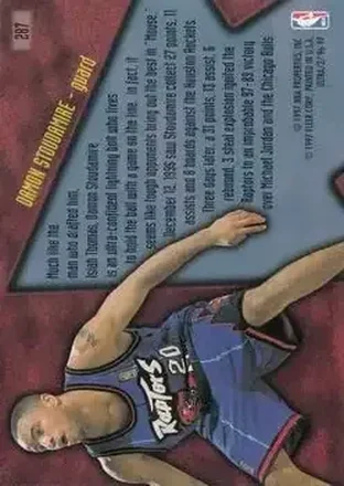 Damon Stoudamire back