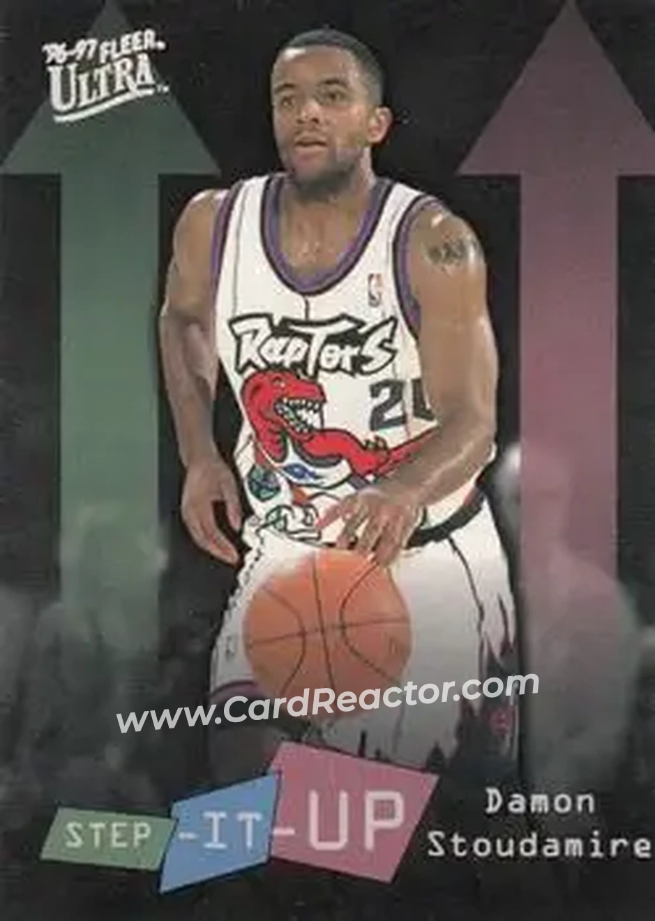Enlarged card image