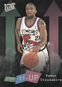1996-97 Ultra #287 Damon Stoudamire