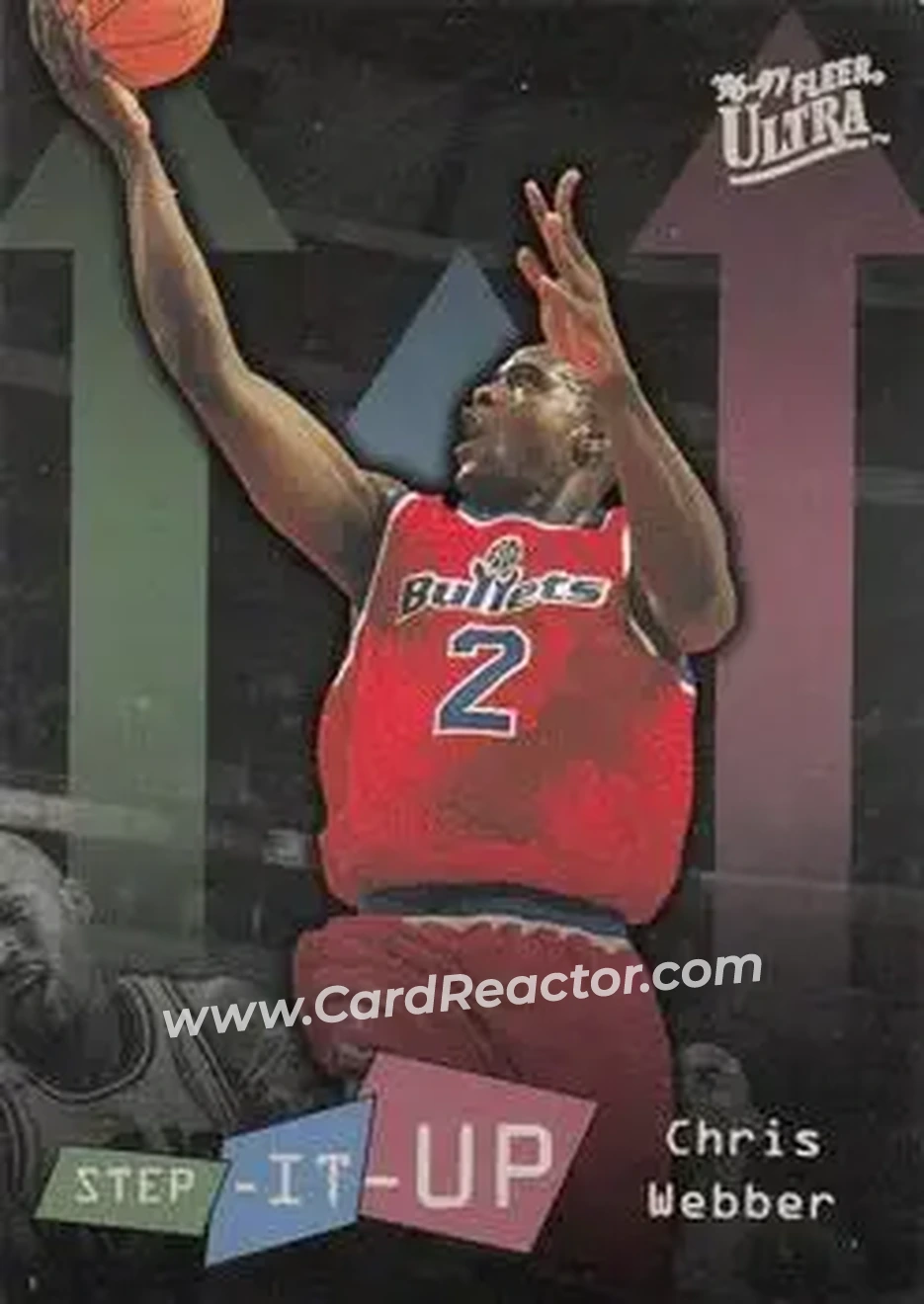 Enlarged card image