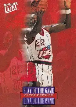 1996-97 Ultra #289 Clyde Drexler